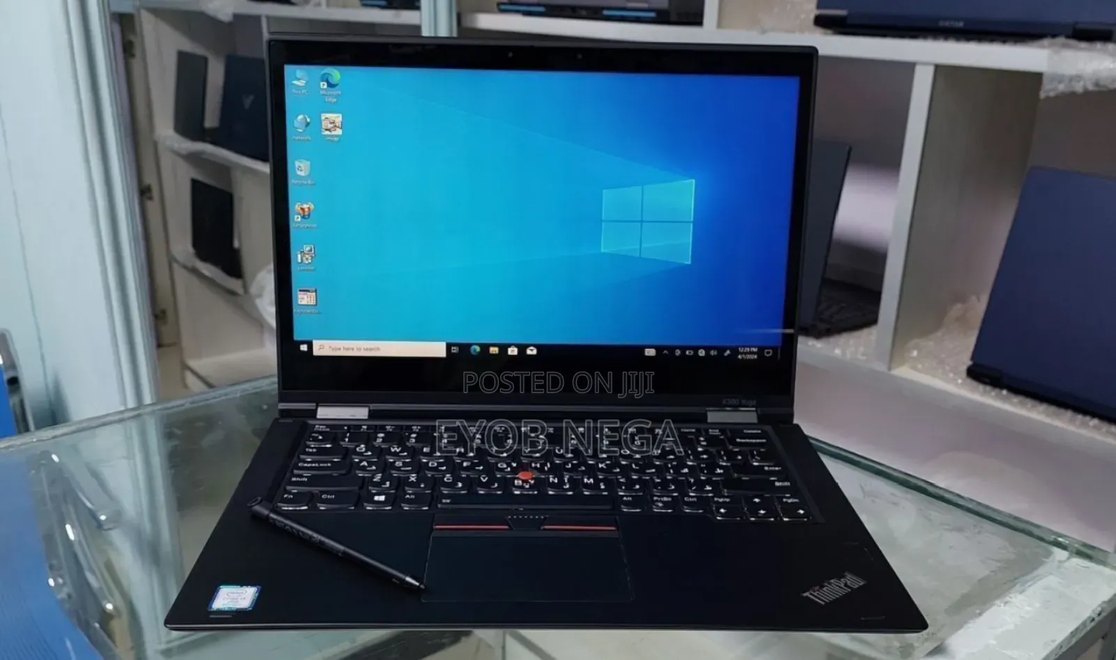 New Laptop Lenovo ThinkPad X380 Yoga 8GB Intel Core I7 SSD 512GB
