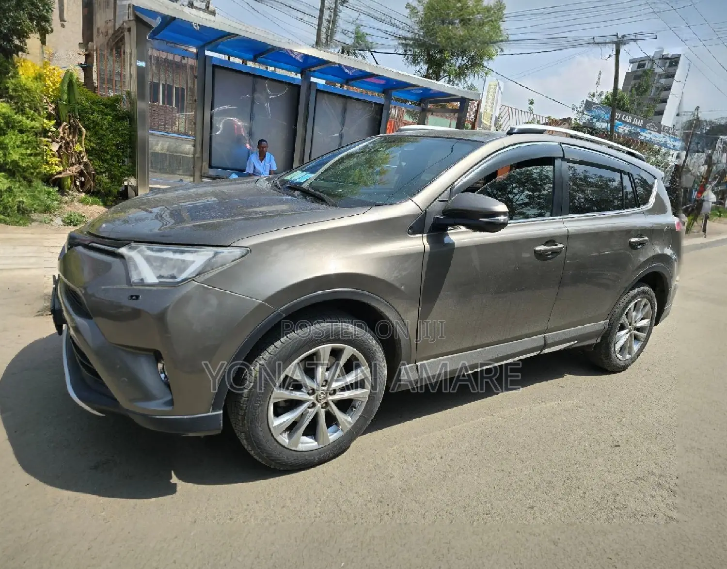Toyota RAV4 2018 Brown