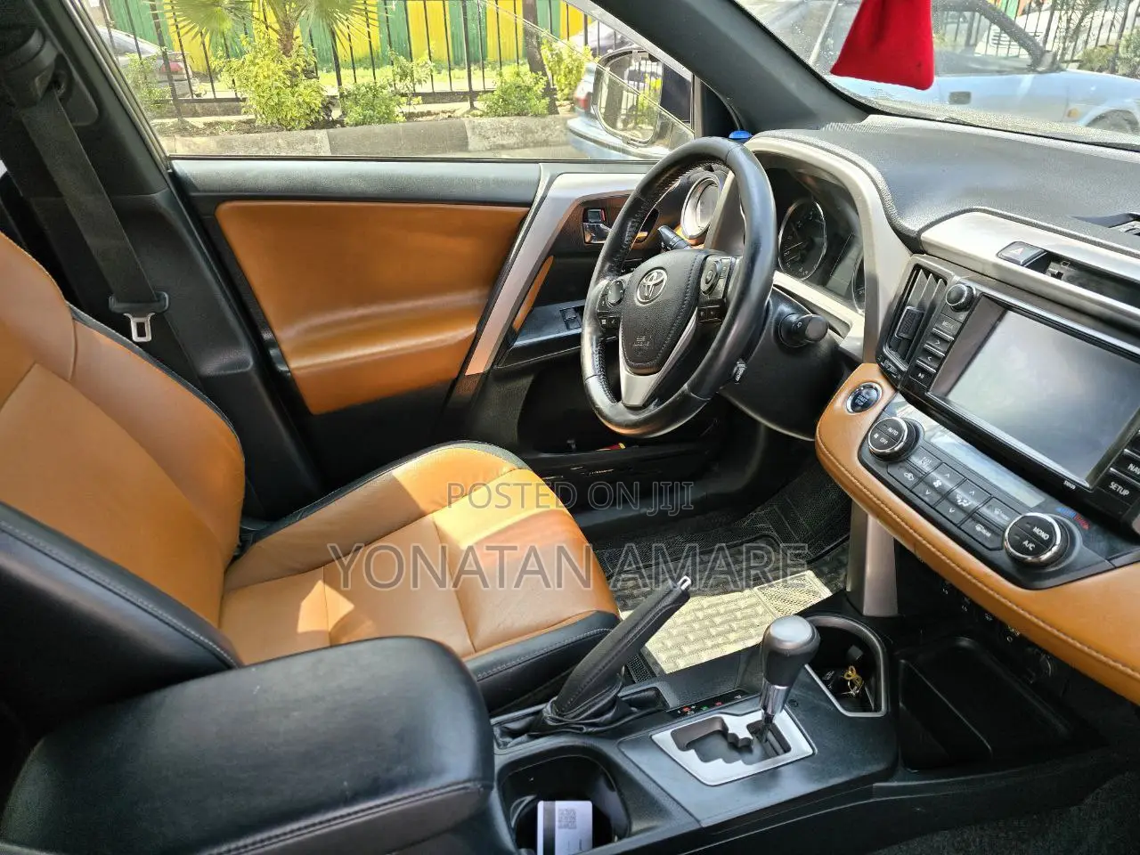 Toyota RAV4 2018 Brown