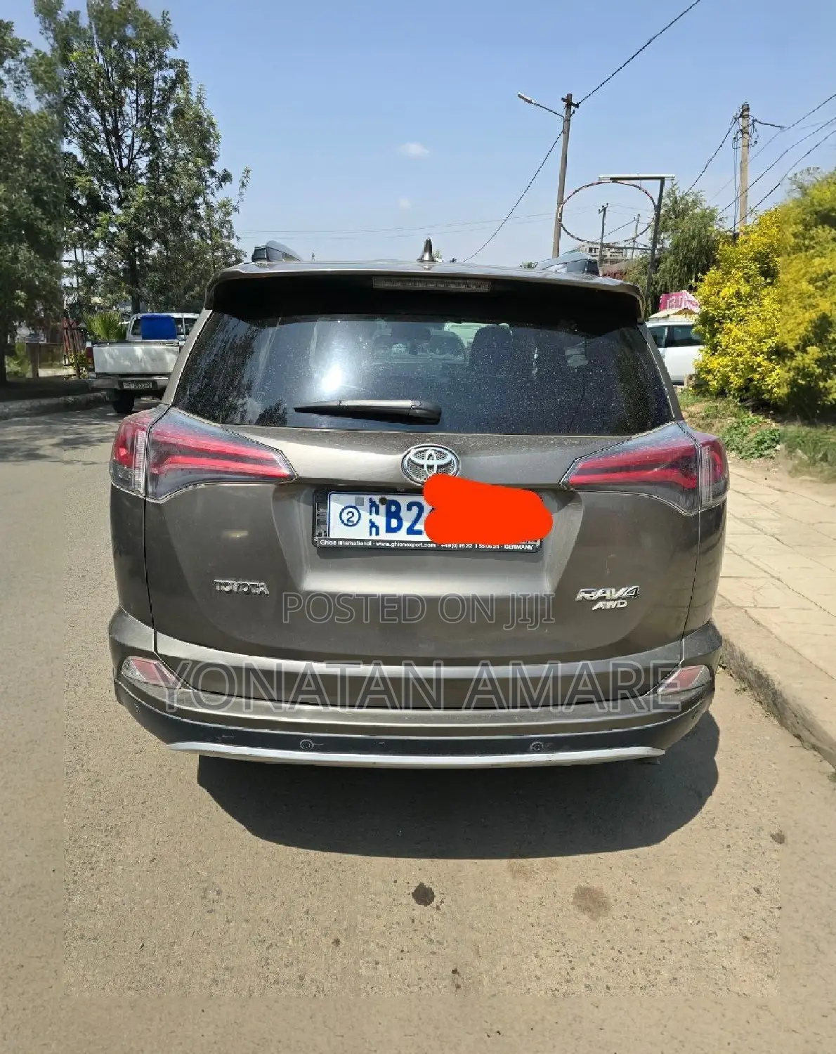 Toyota RAV4 2018 Brown