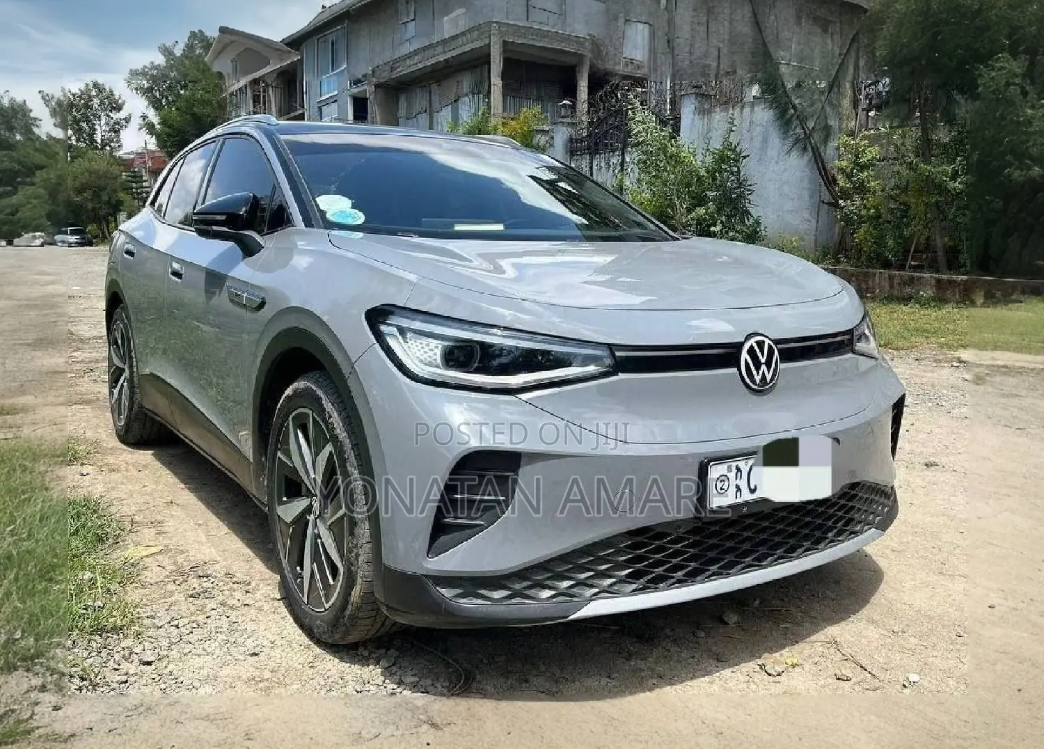 Volkswagen ID.4 2023 Gray