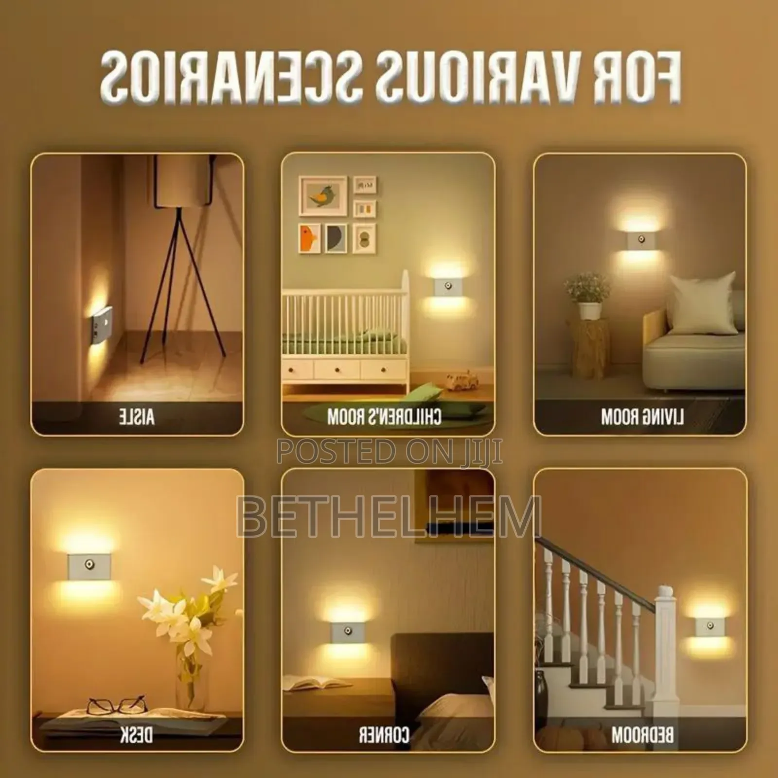 Portable Smart Sensor Night Light