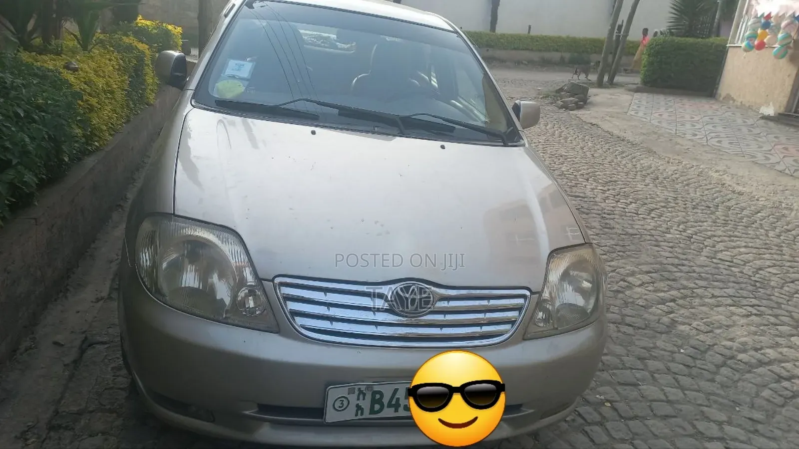 Toyota Corolla Sedan 2001 Gold