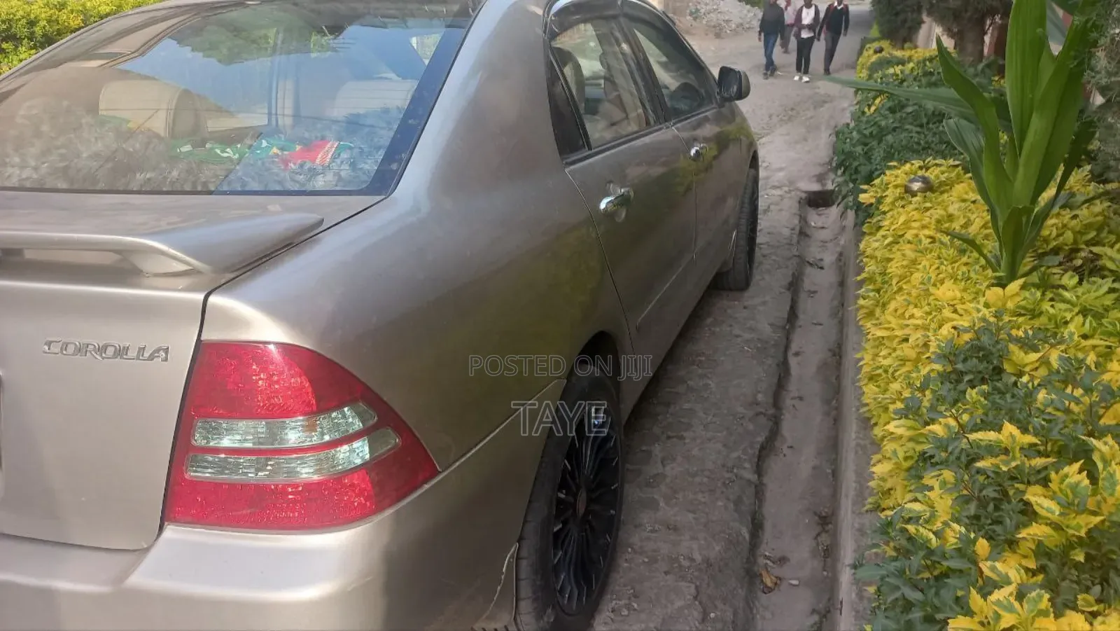 Toyota Corolla Sedan 2001 Gold