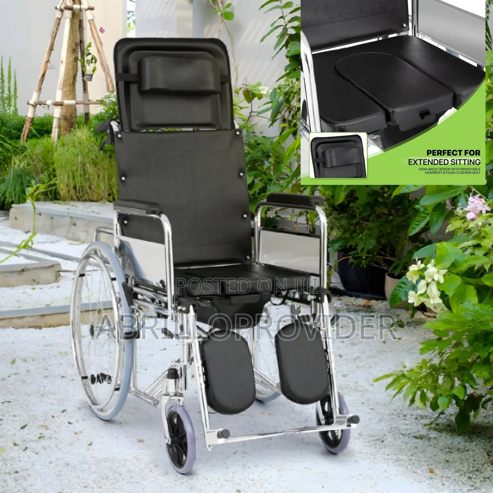የሚተኛ Wheelchair/Wheelchair/Wheelchair*%Wheelchair%