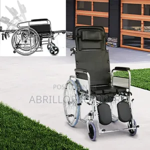 አልጋ የሚሆኑ ዌልቸሮች Wheelchair/Wheelchair/Wheelchair/Wheelchair%*