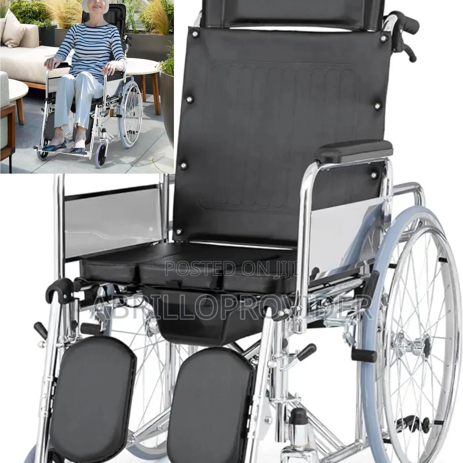 አዲስ ዌልቸር Wheelchair/%የሚዘርጋ Wheelchair/Wheelchair/Wheelchair%