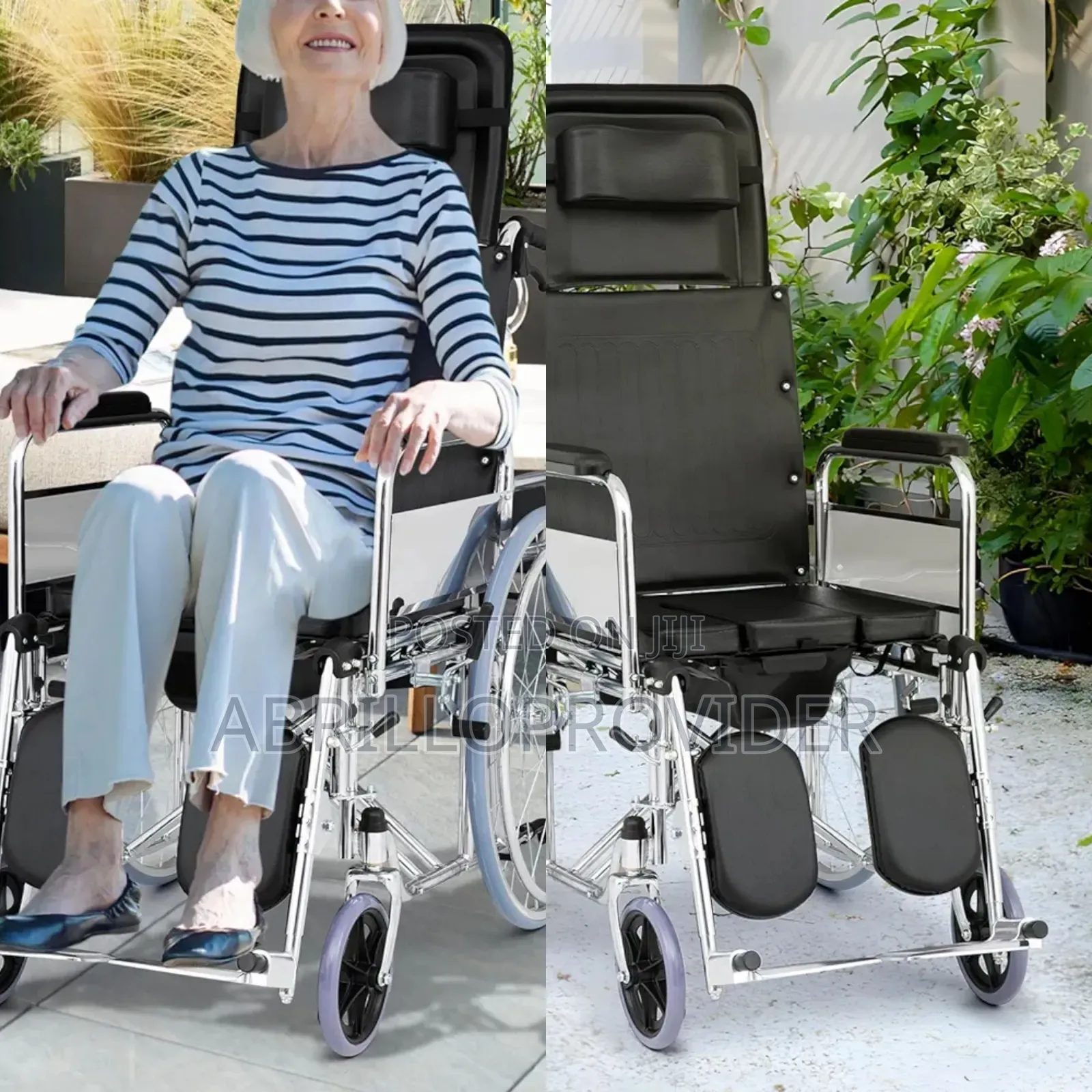 የአረጋዊያንwheelchair/Recliner Wheelchair/Wheelchair/Wheelchair