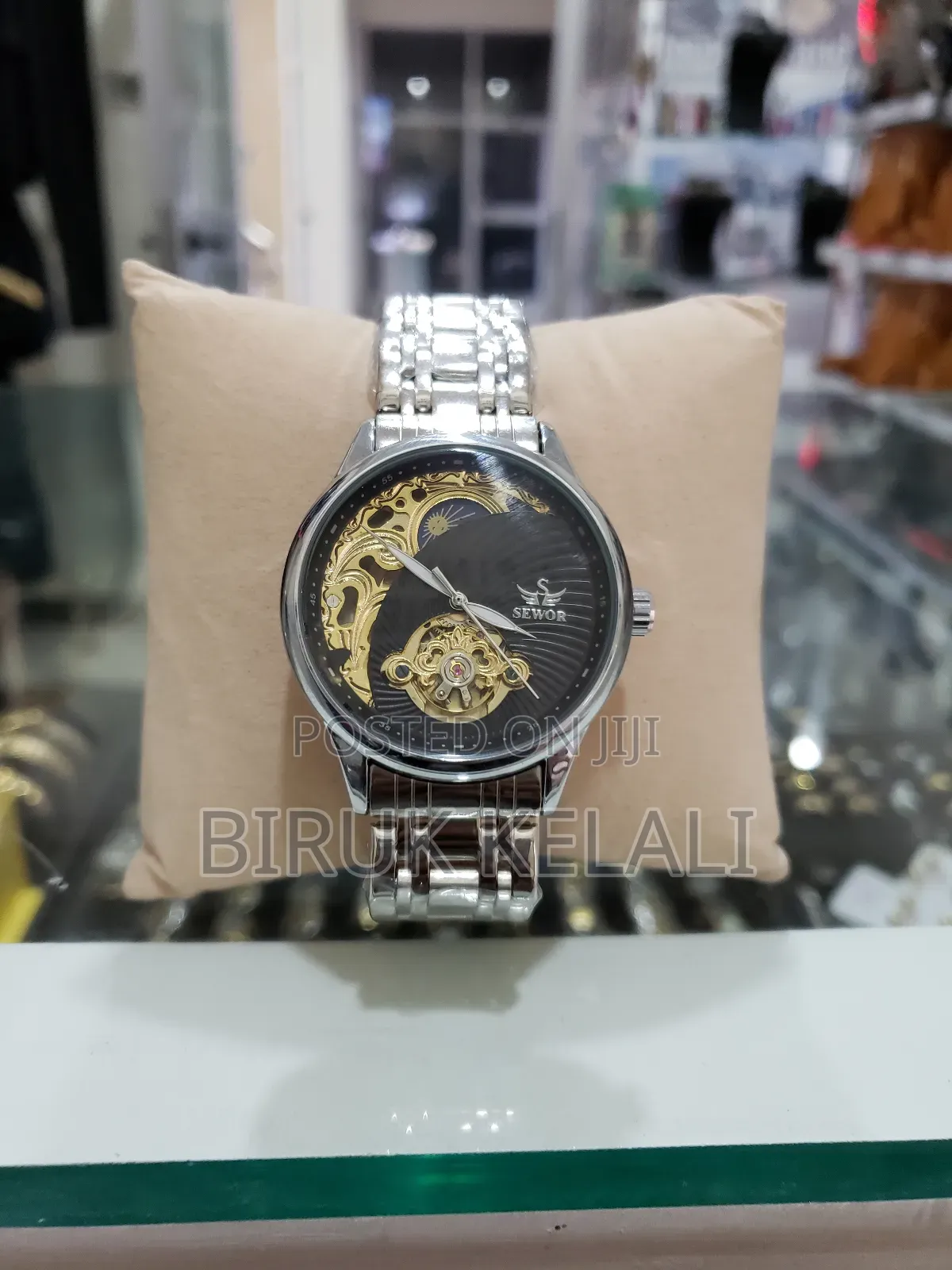 Sewore Men's Watch