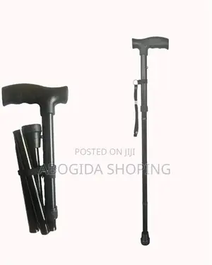 Telescopic Elderly Crutch