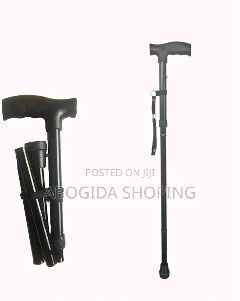Telescopic Elderly Crutch