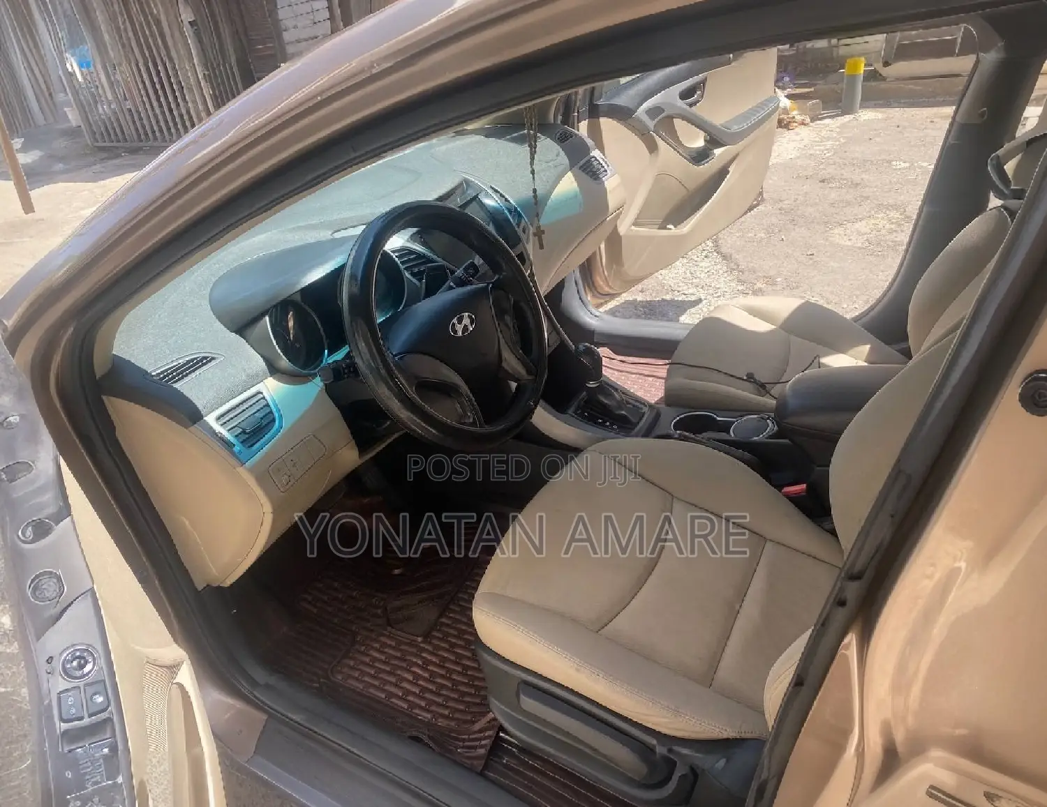 Hyundai Elantra 2015 Brown