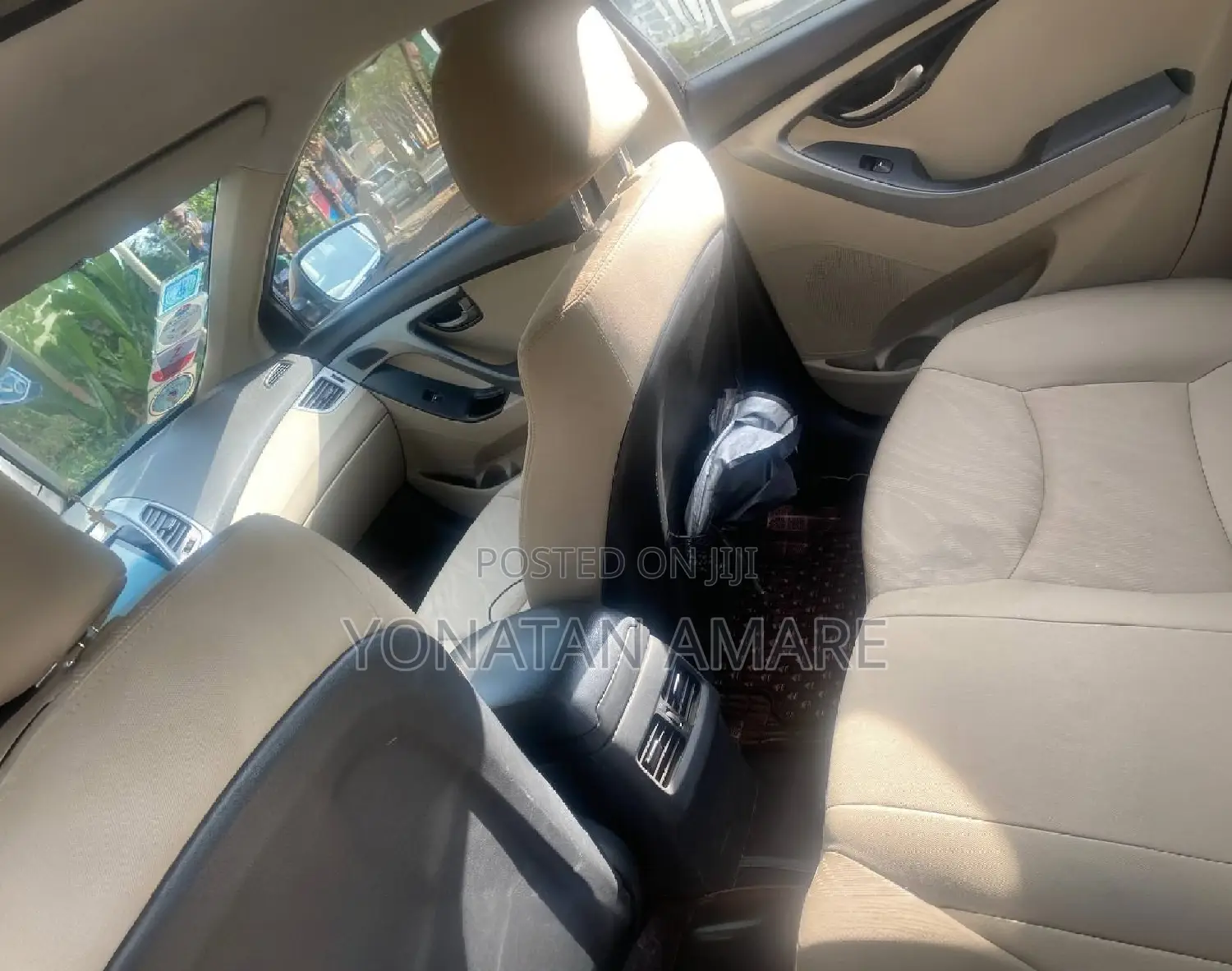 Hyundai Elantra 2015 Brown