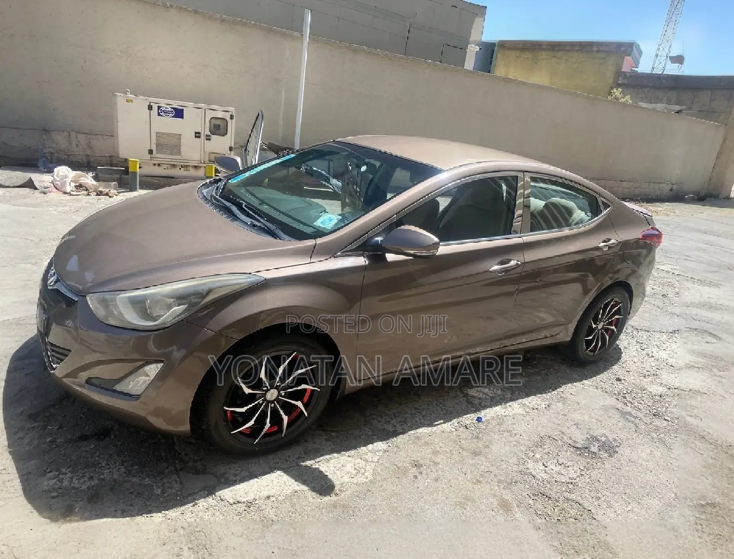 Hyundai Elantra 2015 Brown