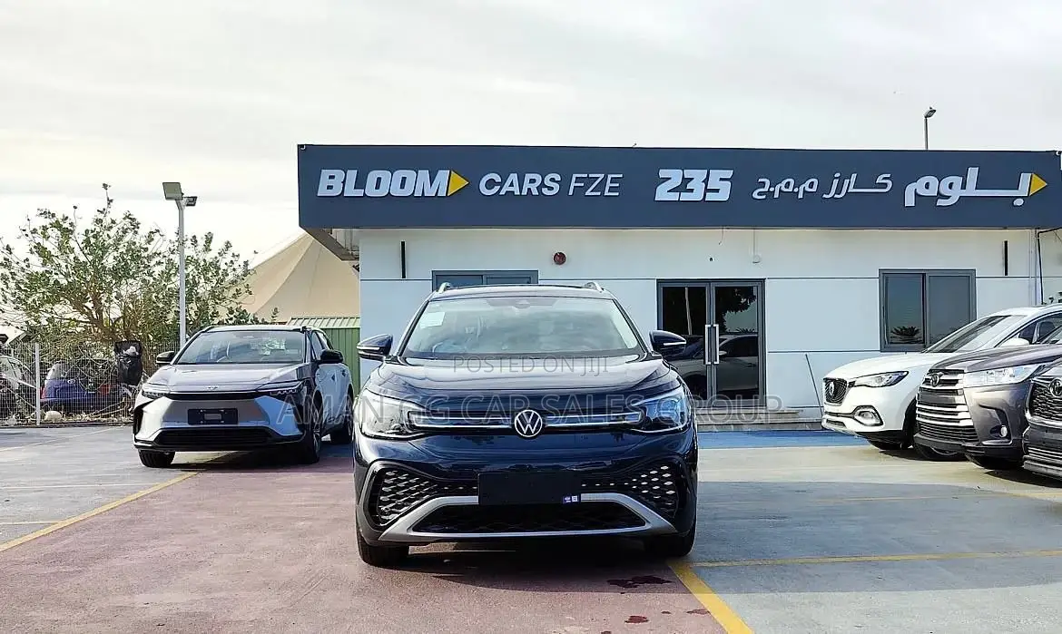 New Volkswagen ID.6 2023 Blue