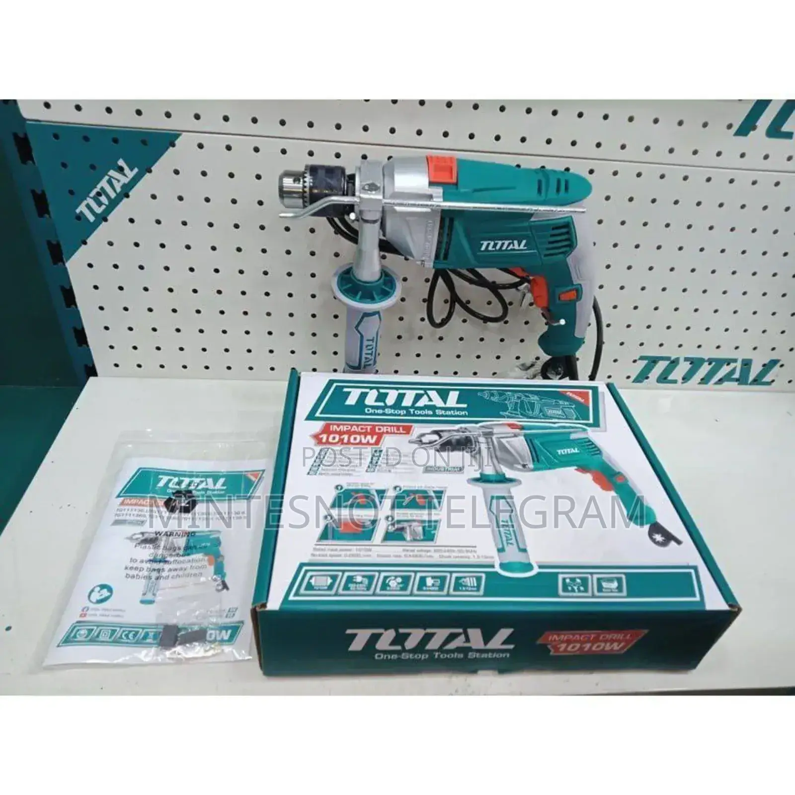 Drill Impact Drill Total Drill Total Impact Drill