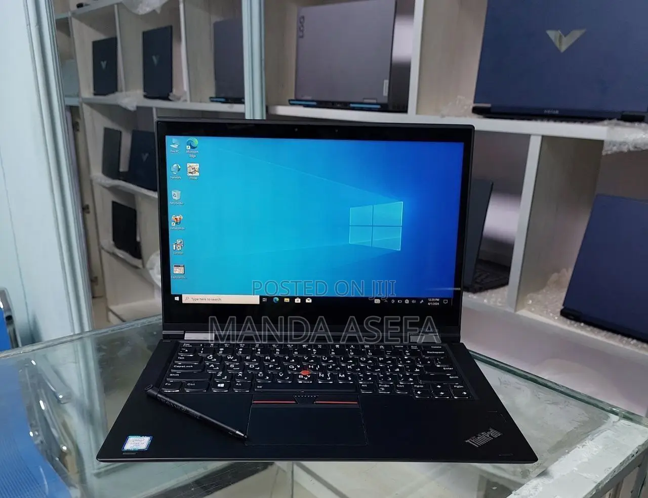 New Laptop Lenovo ThinkPad Yoga 8GB Intel Core I7 SSD 512GB