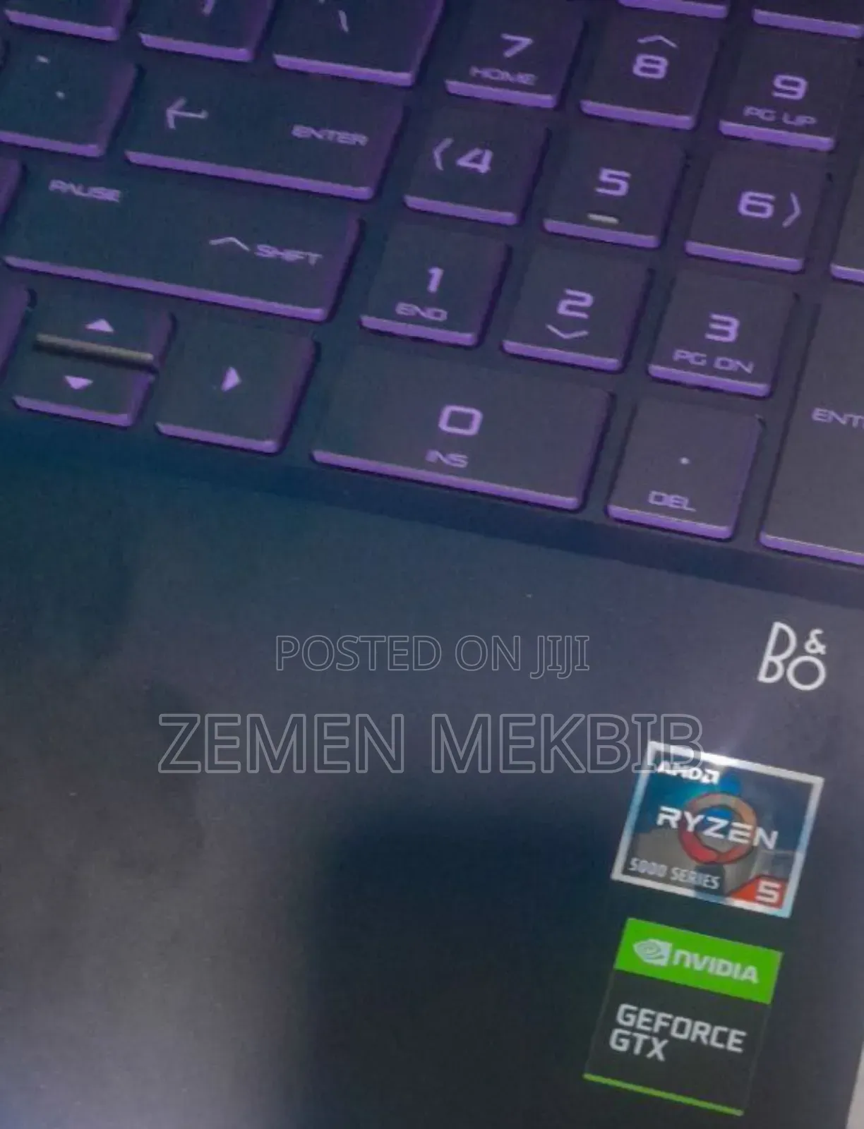 New Laptop HP Pavilion 15 8GB AMD Ryzen 5 SSD 512GB