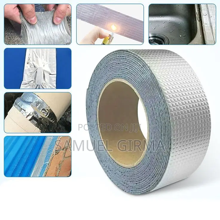 ~Waterproof Butyl Rubber Tape