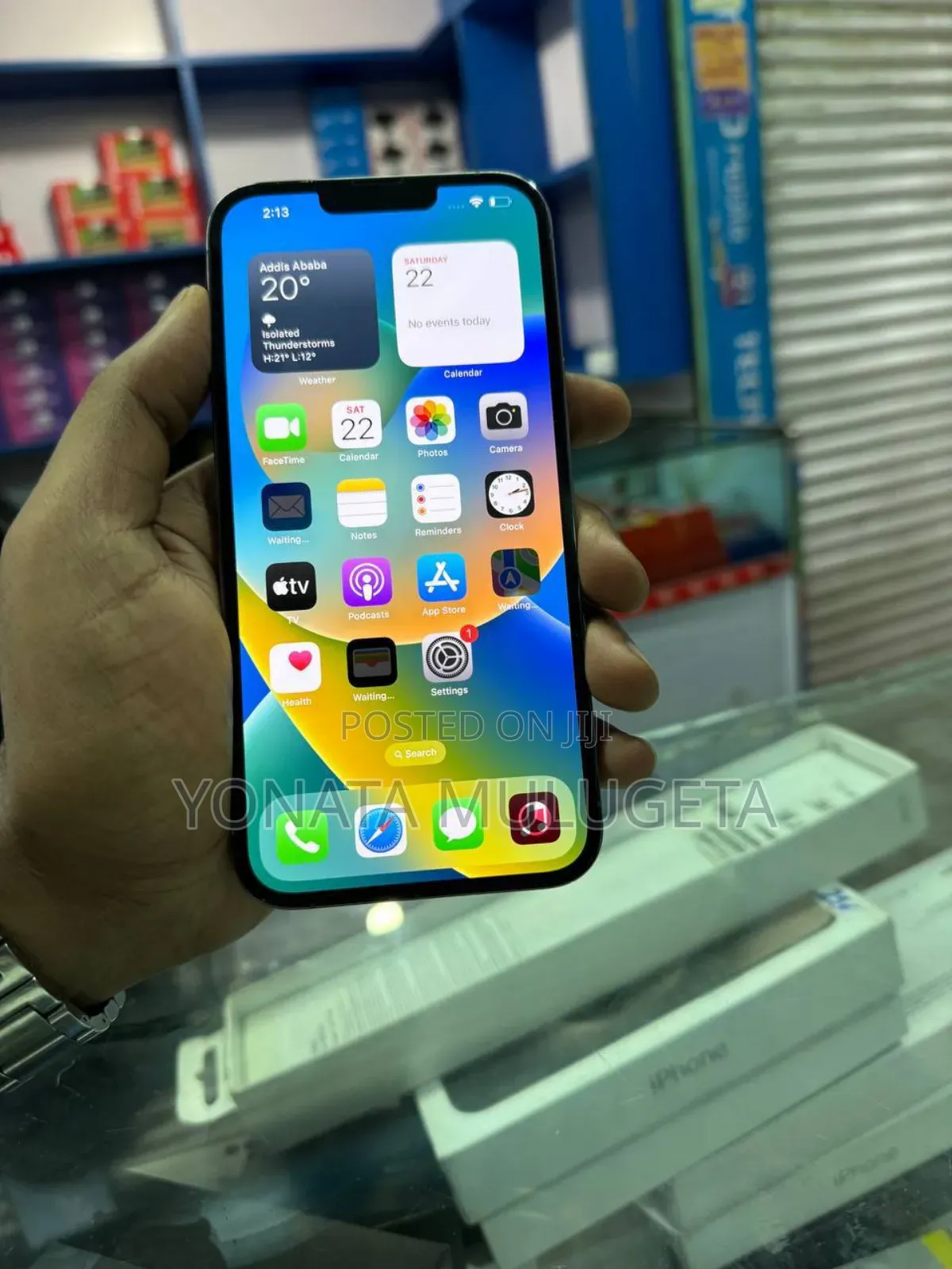 New Apple iPhone 13 512 GB White