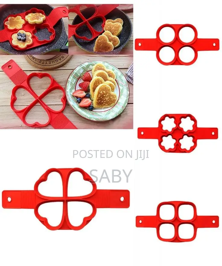 Pancake Egg Ring Maker/Flipper