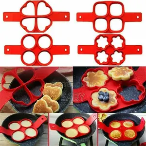Pancake Egg Ring Maker/Flipper