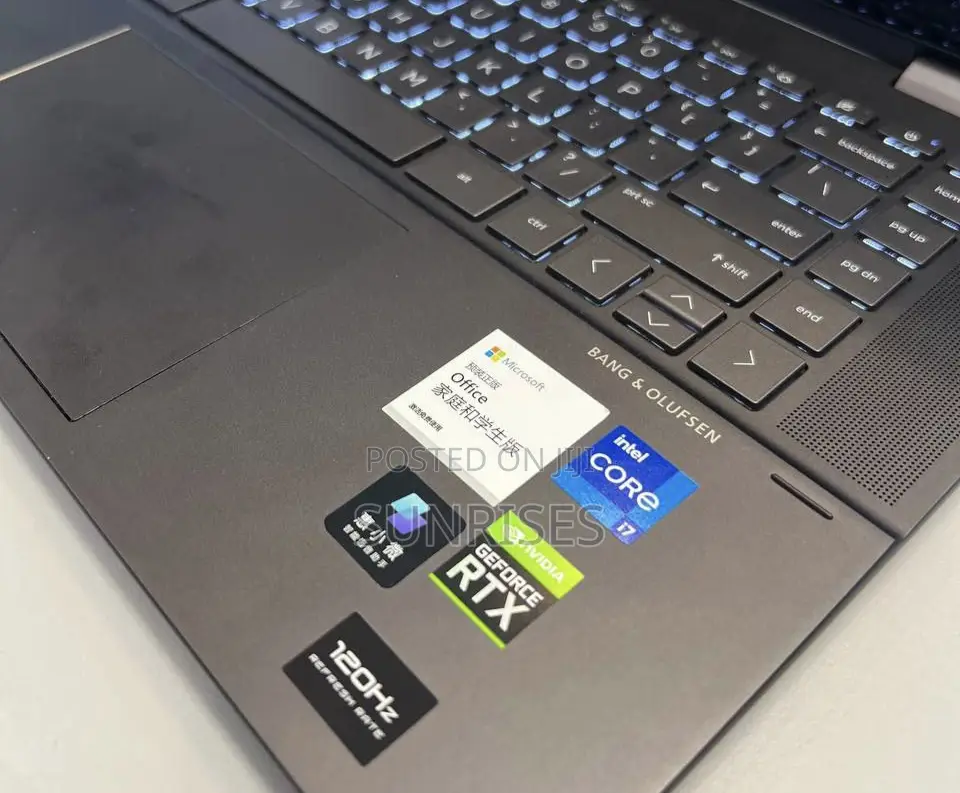 New Laptop HP Envy X360 16GB Intel Core I7 SSD 1T