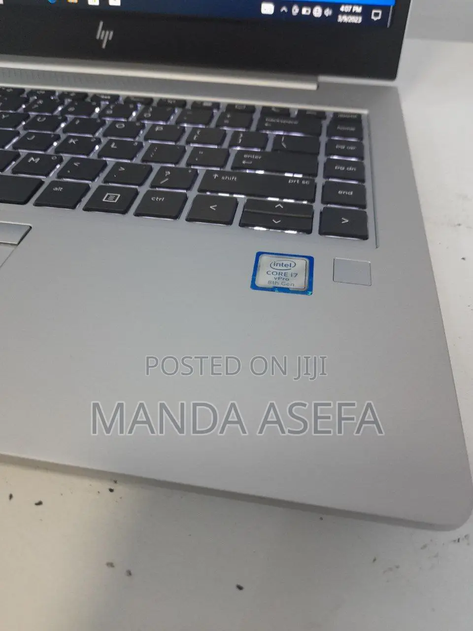 New Laptop HP EliteBook 830 G5 16GB Intel Core I7 SSD 512GB