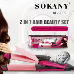 SOKANY 2in1hair Beauty Set