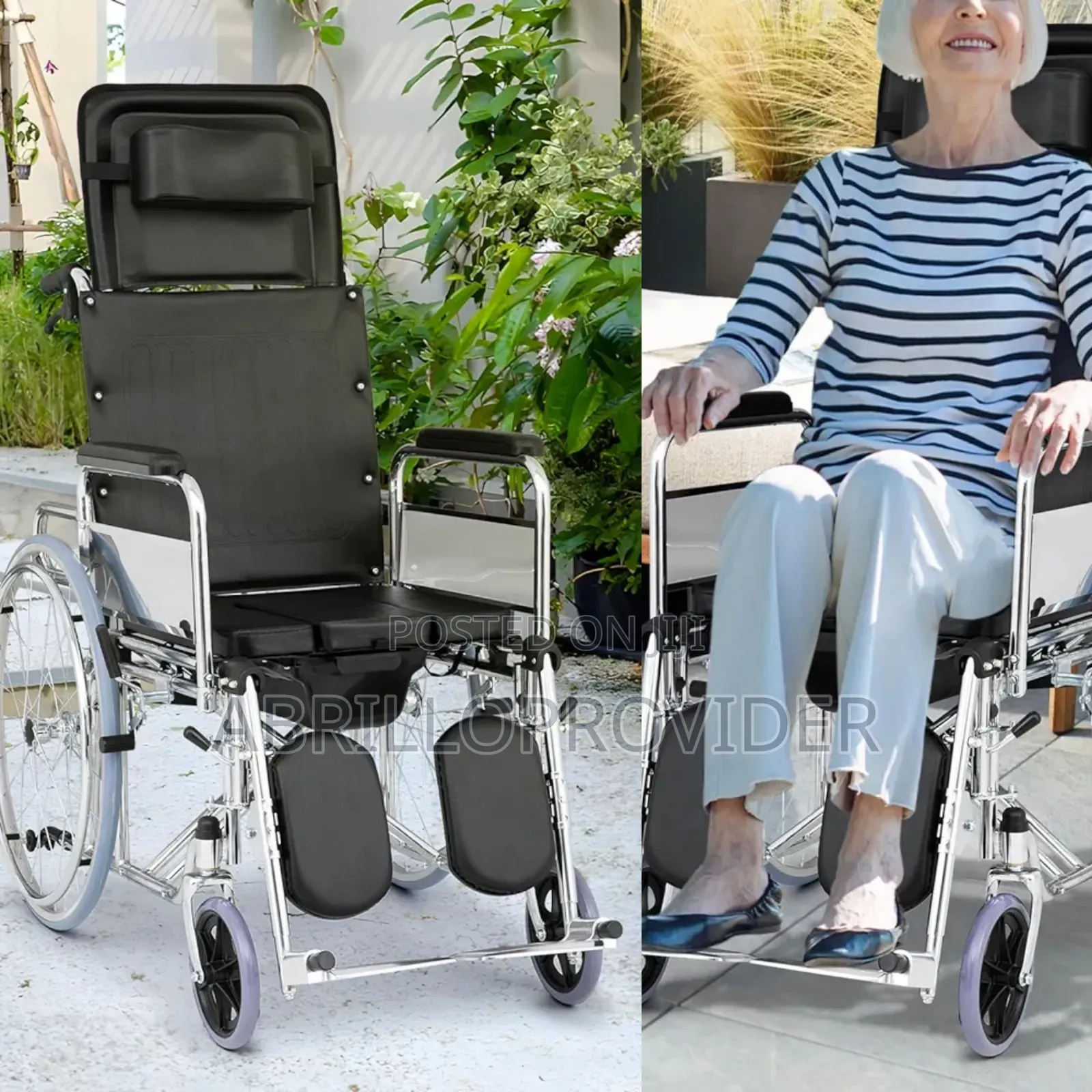 ለአረጋውያን Wheel-Chair/Toilet Wheelchair/Reclininig Wheelchair/