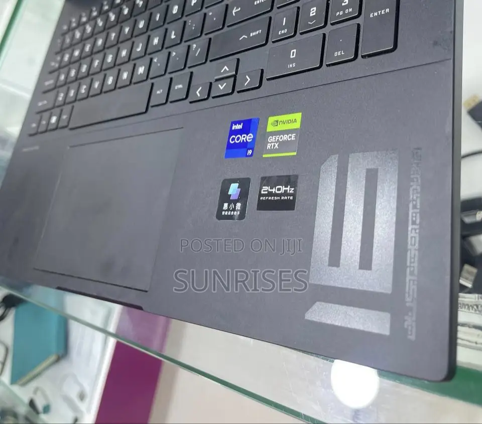 New Laptop HP Omen 16 16GB Intel Core I9 SSD 2T