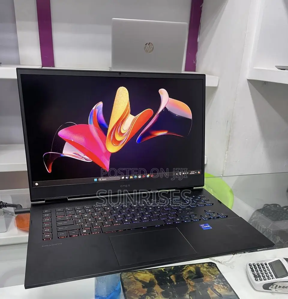 New Laptop HP Omen 17 16GB Intel Core I7 SSD 1T