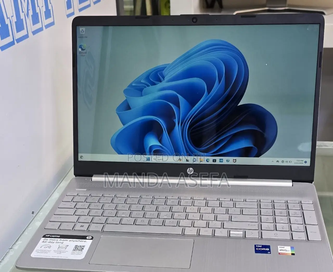 New Laptop HP Stream Notebook 16GB Intel Core I7 SSD 512GB