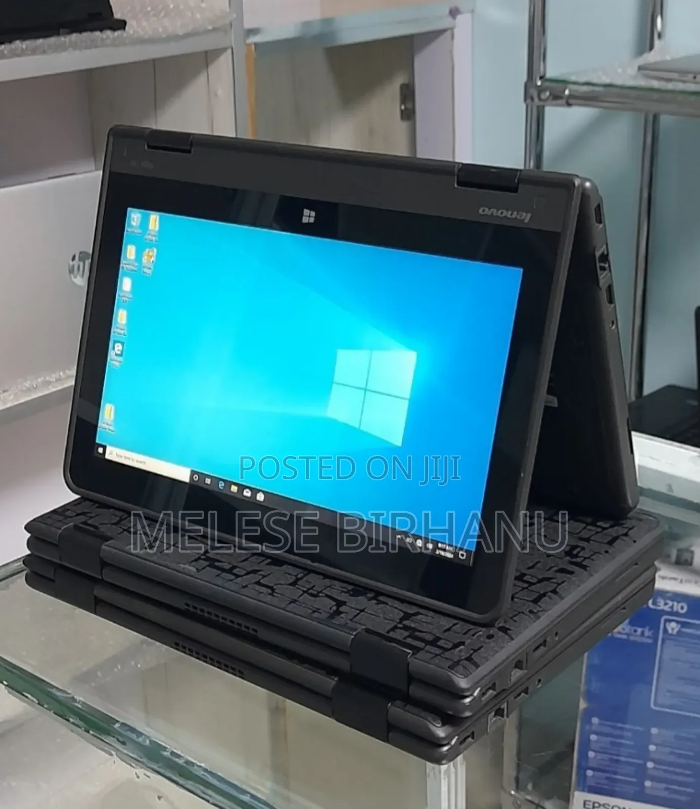 New Laptop Lenovo Yoga 11e 4GB Intel Core 2 Quad HDD 500GB