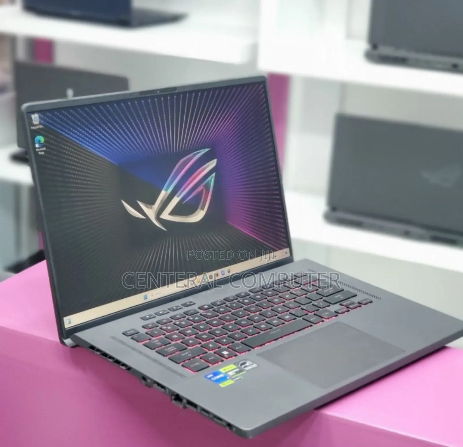 New Laptop Asus ROG Zephyrus M (GM501) 16GB Intel Core I7 SSD 1T