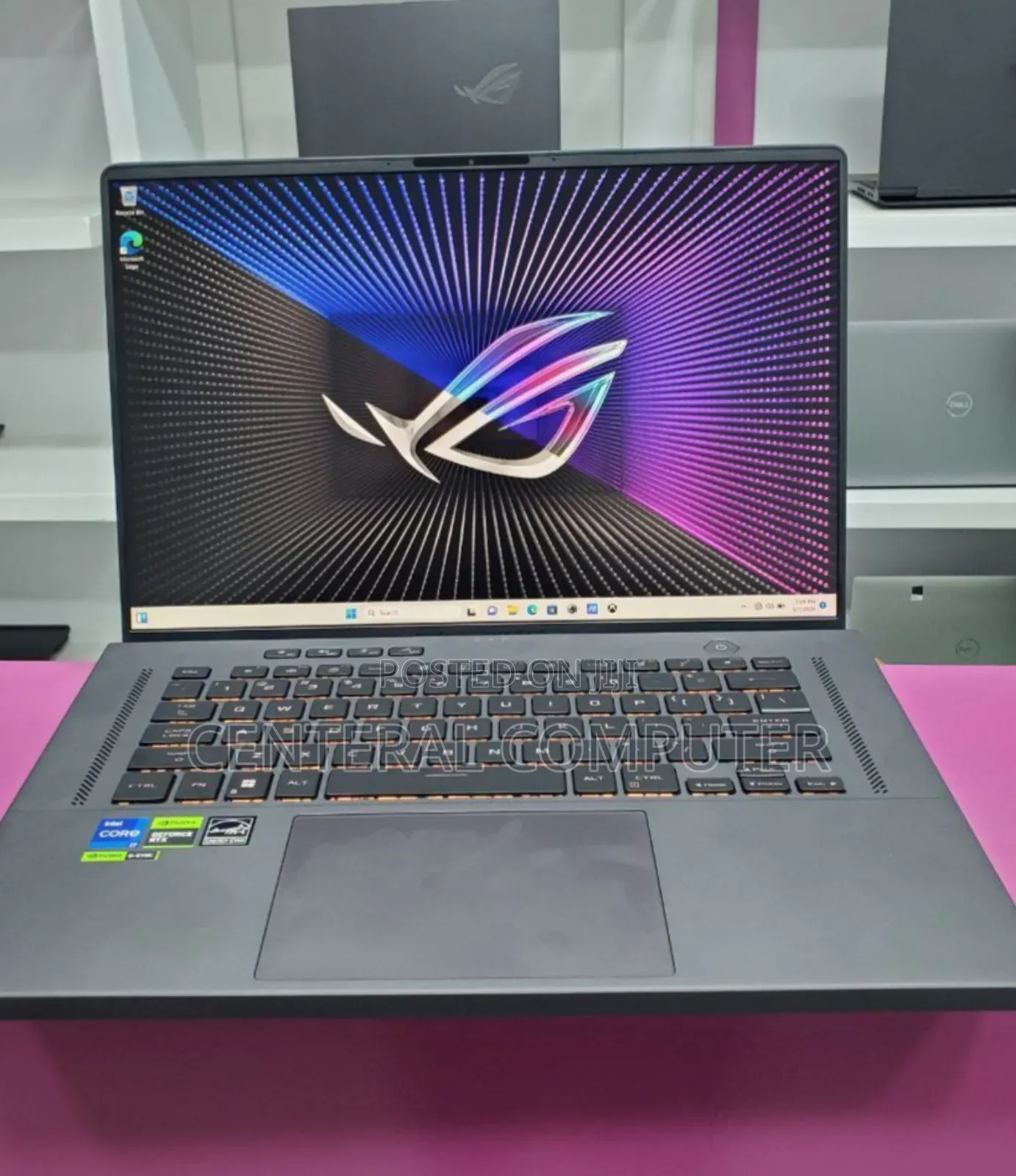 New Laptop Asus ROG Zephyrus M (GM501) 16GB Intel Core I7 SSD 1T