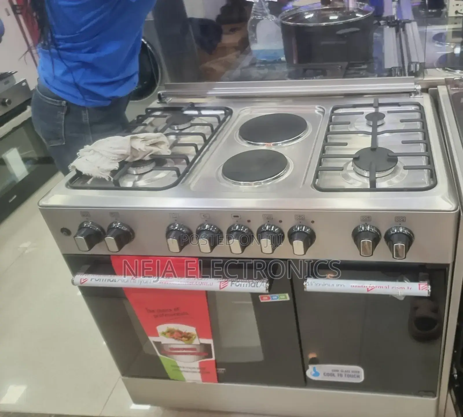 Lofratalli Ovens 60/90 Hot and Gas Cookers
