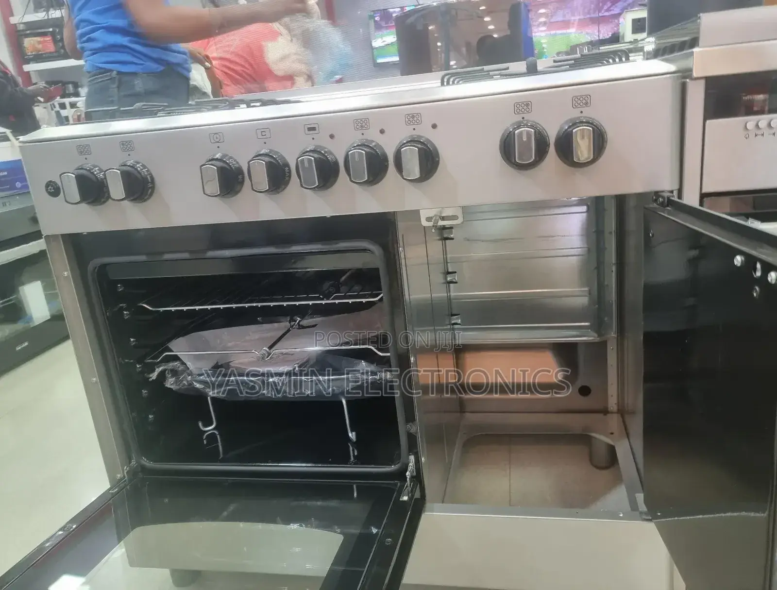 Lofratalli Ovens 60/90 Hot and Gas Cookers