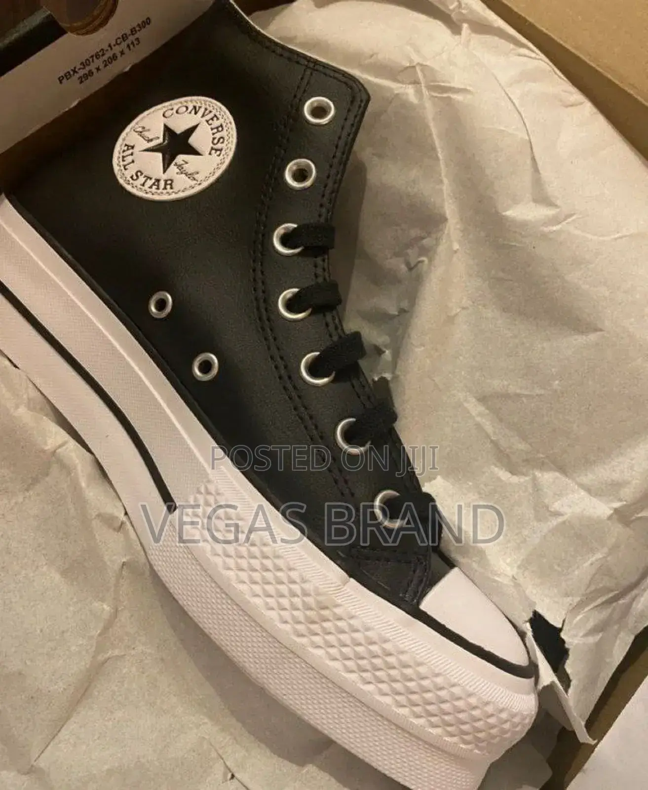 Converse All-Star Platform Leather Master Quality Shoes