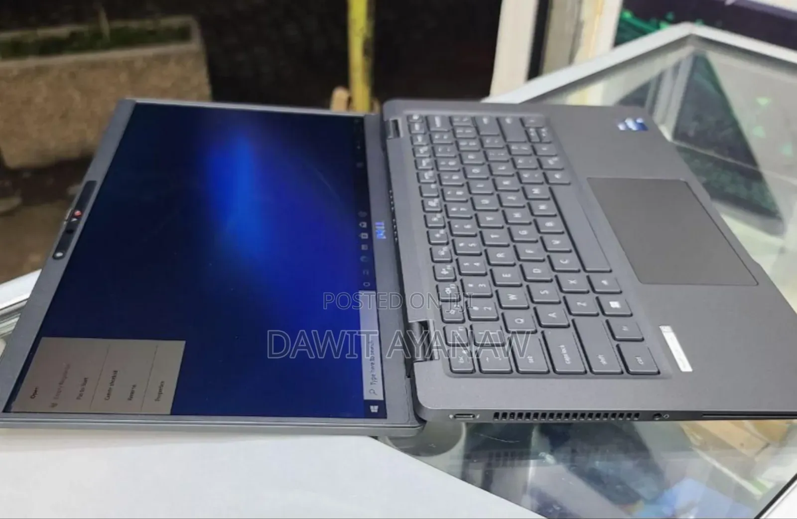 New Laptop Dell 16GB Intel Core I7 SSD 256GB