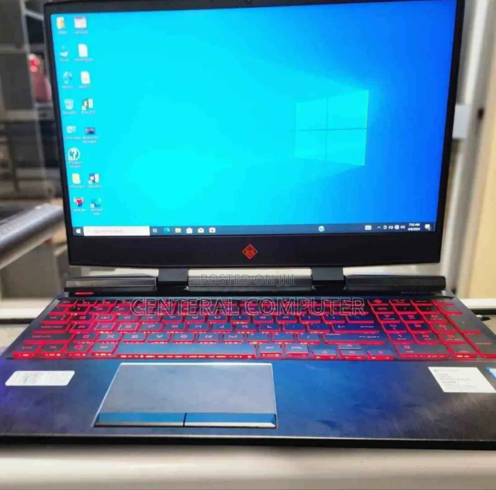 New Laptop HP Omen 15-Ce0xx 16GB Intel Core I5 SSD 512GB