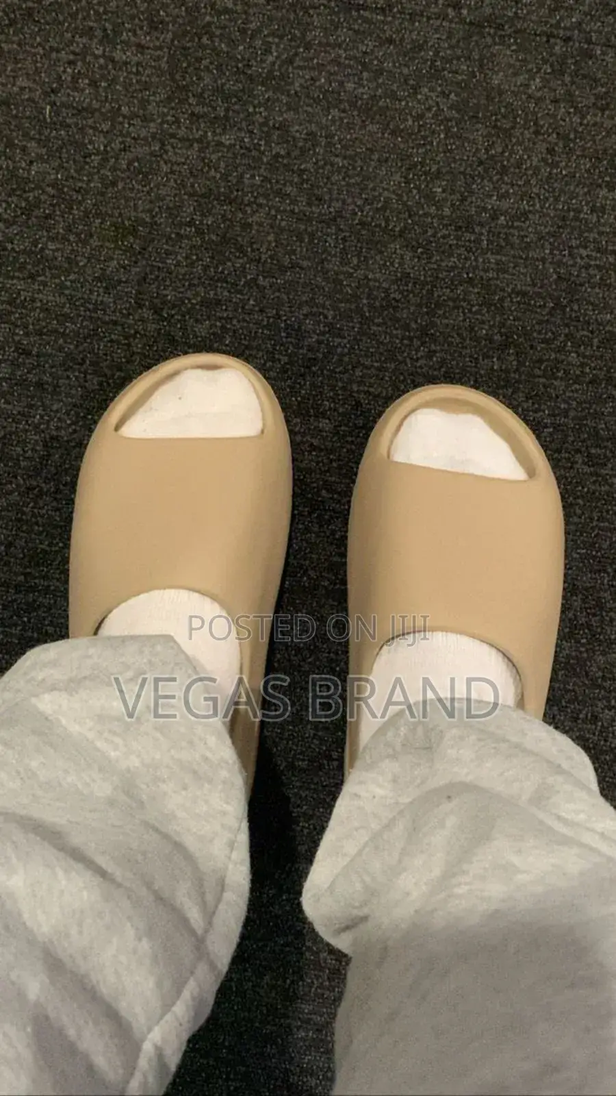 Adidas Yeazy Slide Cream Original Quality Shoes