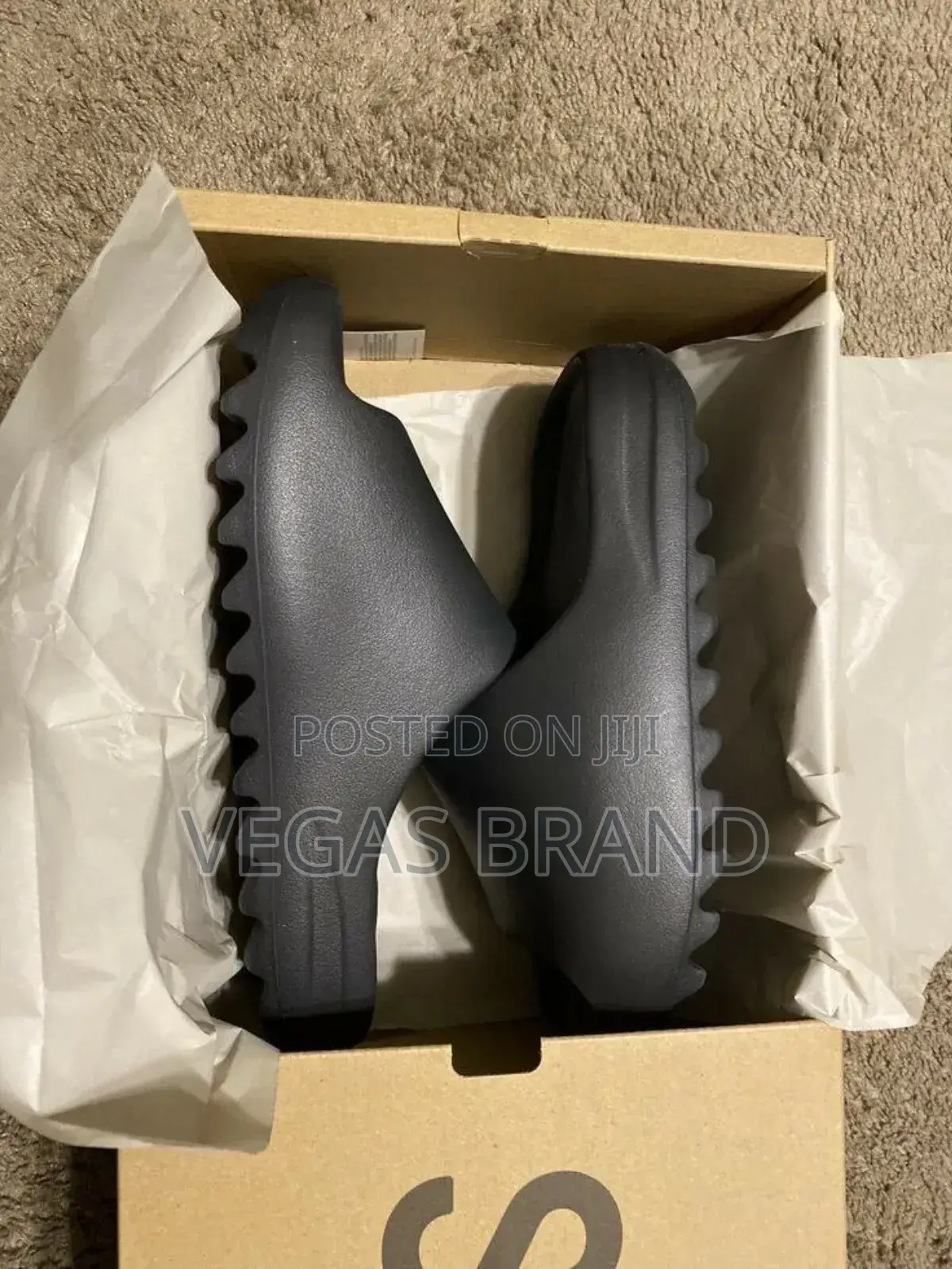 Adidas Yeazy Slide Black Original Quality Shoes