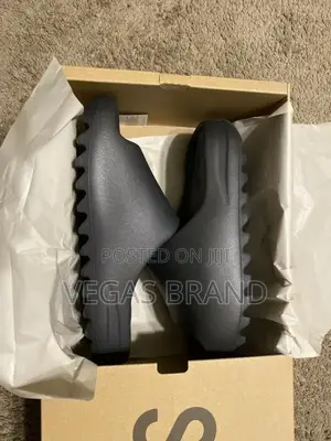 Adidas Yeazy Slide Black Original Quality Shoes