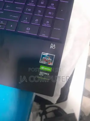 New Laptop HP Pavilion Power 15 8GB AMD Ryzen 5 SSD 512GB