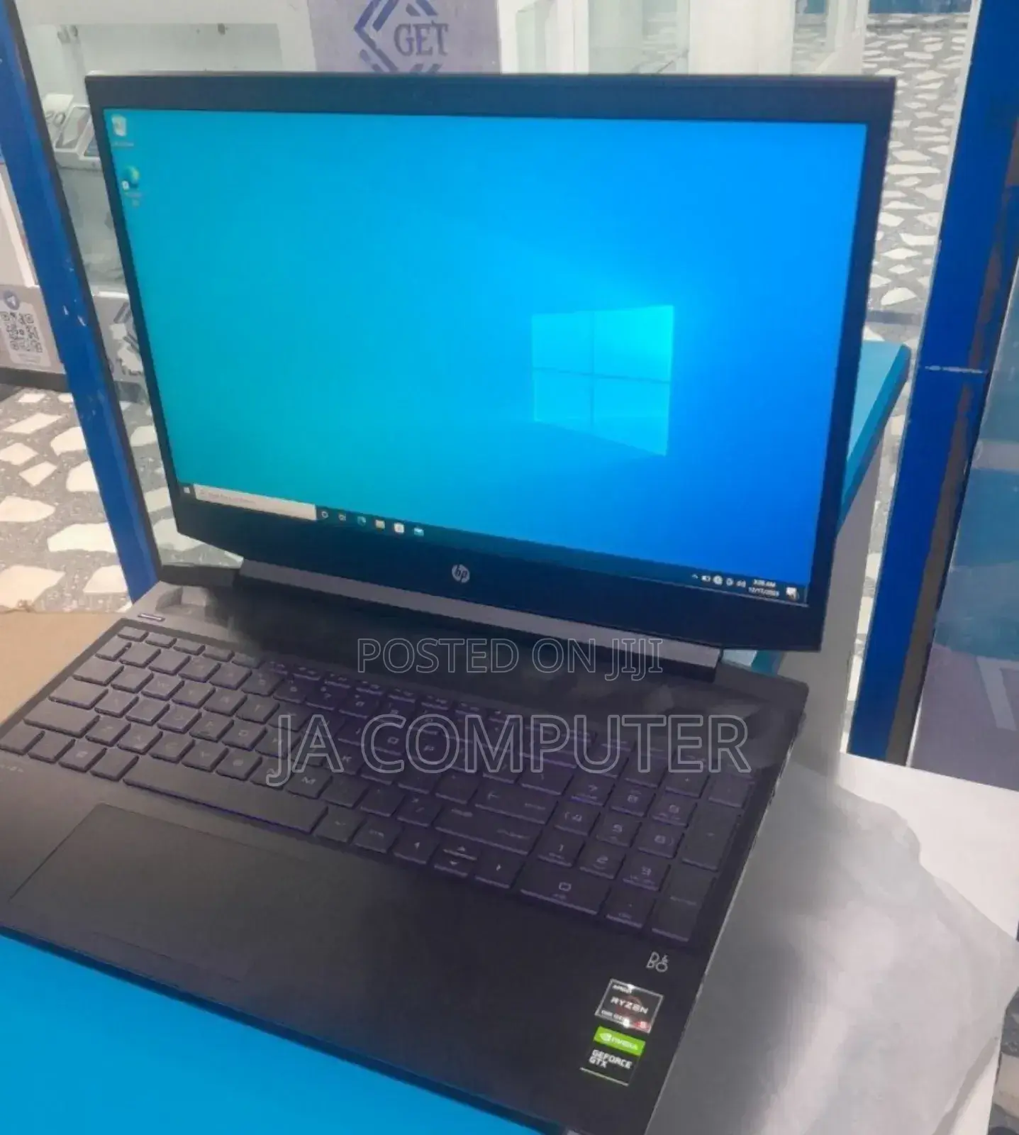 New Laptop HP Pavilion Power 15 8GB AMD Ryzen 5 SSD 512GB