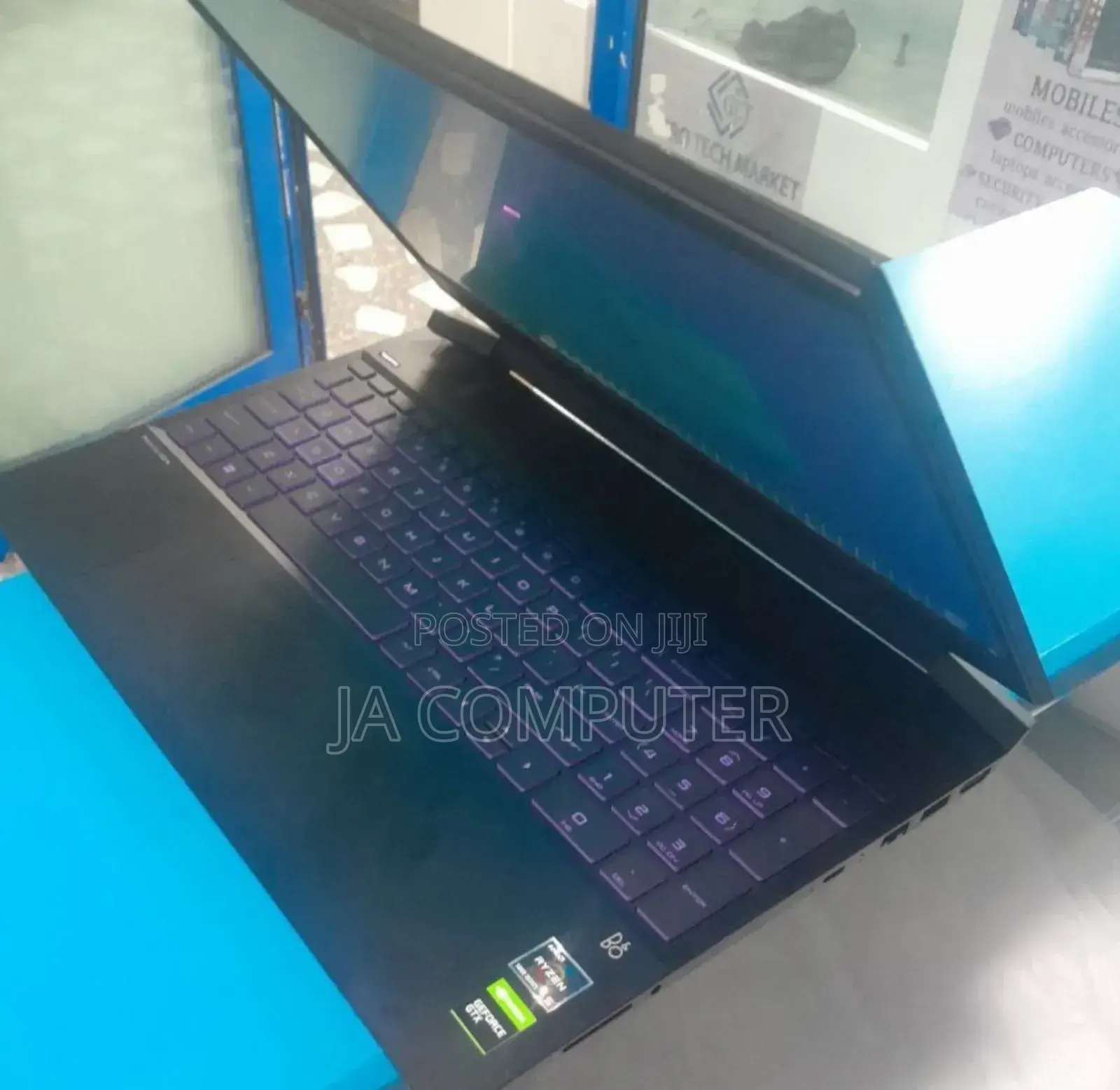 New Laptop HP Pavilion Power 15 8GB AMD Ryzen 5 SSD 512GB