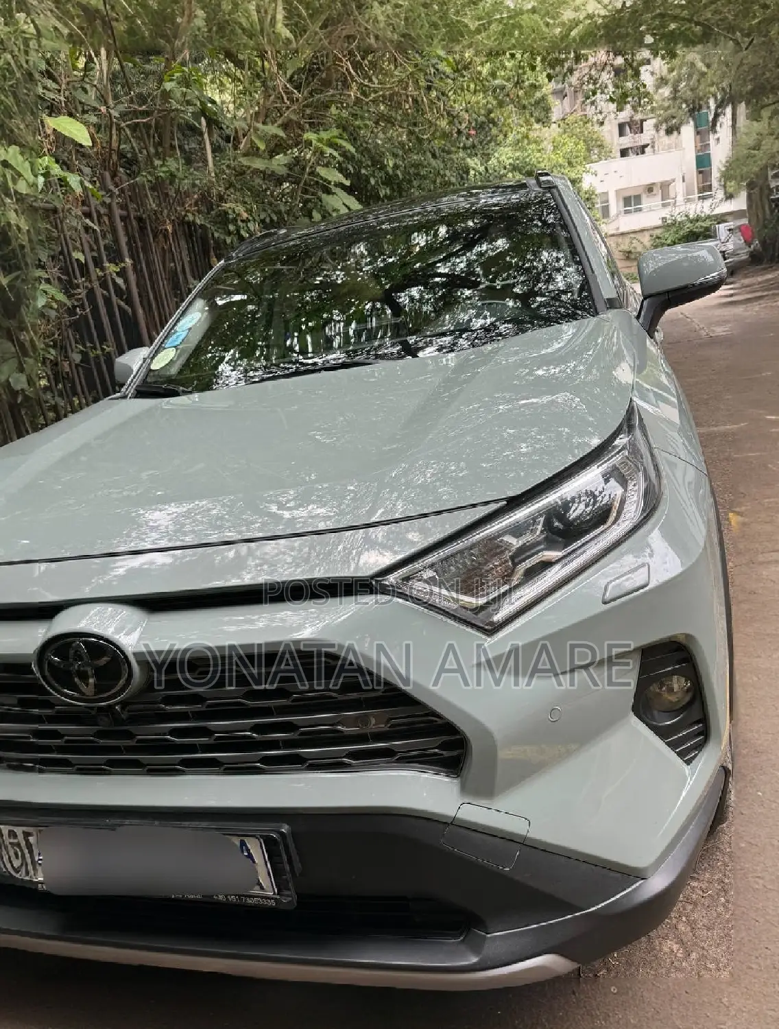 Toyota RAV4 2021 Gray