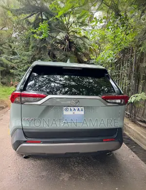 Toyota RAV4 2021 Gray