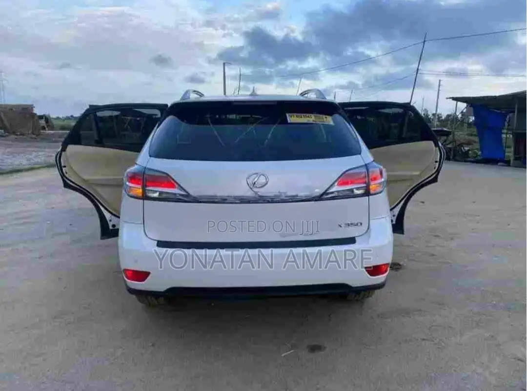 Lexus RX 350 2017 White